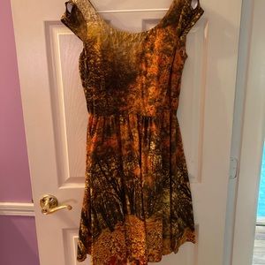 ModCloth fall foliage dress